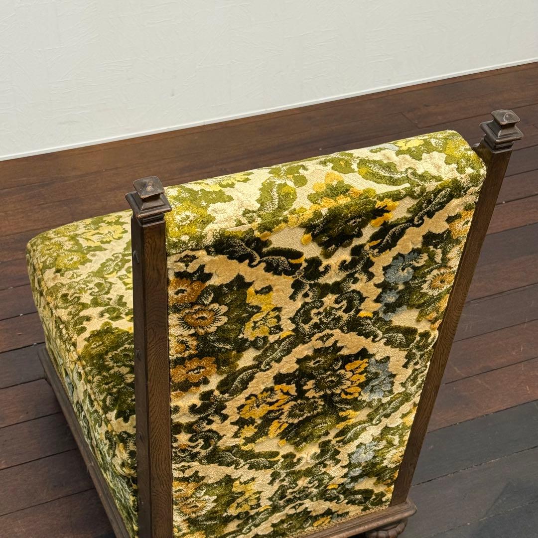 H110K59b 神戸洋家具 永田良介商店 1人掛けソファ