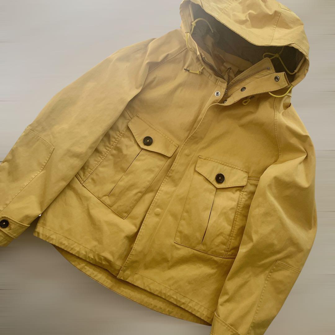 Ten C Tempest Anorak 50 イエロー 黄色 美品