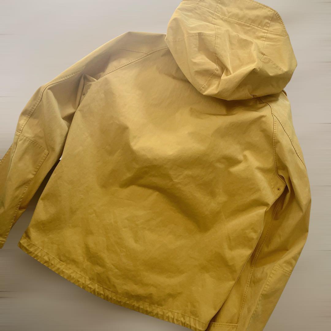 Ten C Tempest Anorak 50 イエロー 黄色 美品