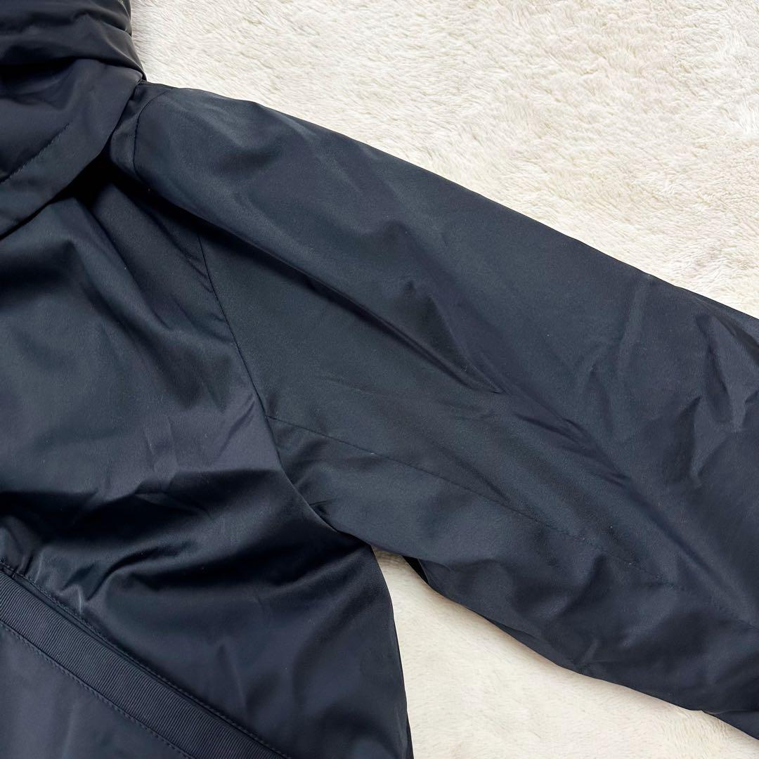 UNIQLO ＋J ダウンショートコート フード付き ブラック L 美品