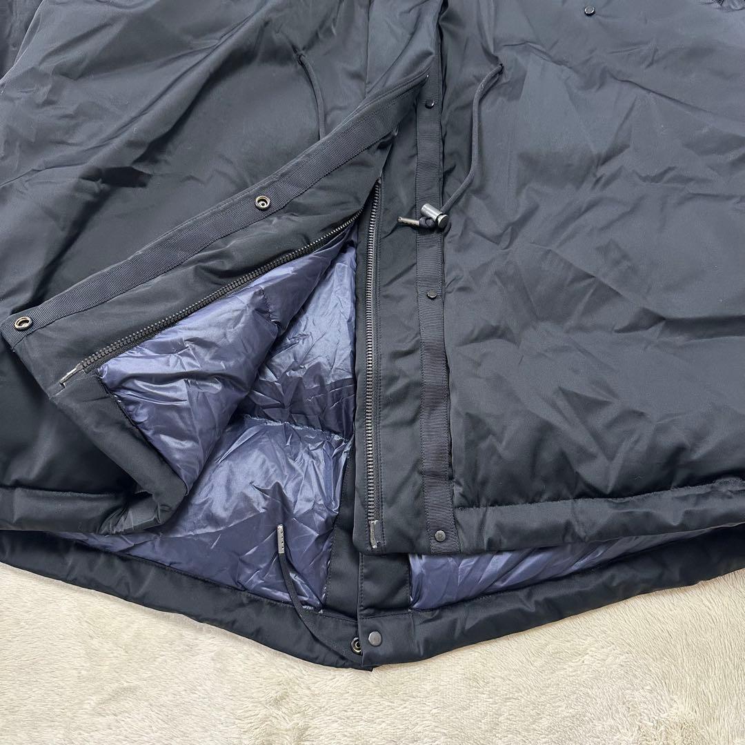 UNIQLO ＋J ダウンショートコート フード付き ブラック L 美品