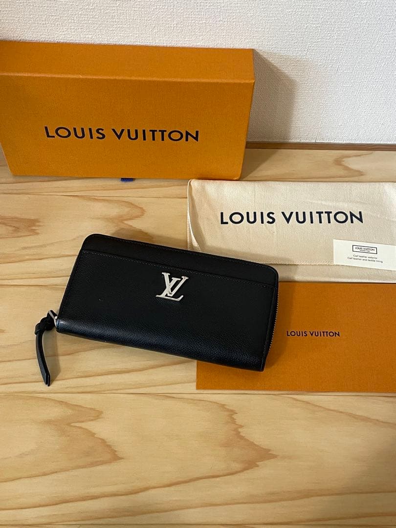 0201さん専用　LOUIS VUITTON ジッピー ロックミー　ルイヴィトン