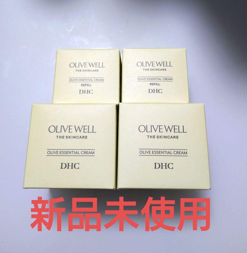 【新品未使用】DHC オリーブエッセンシャルクリーム