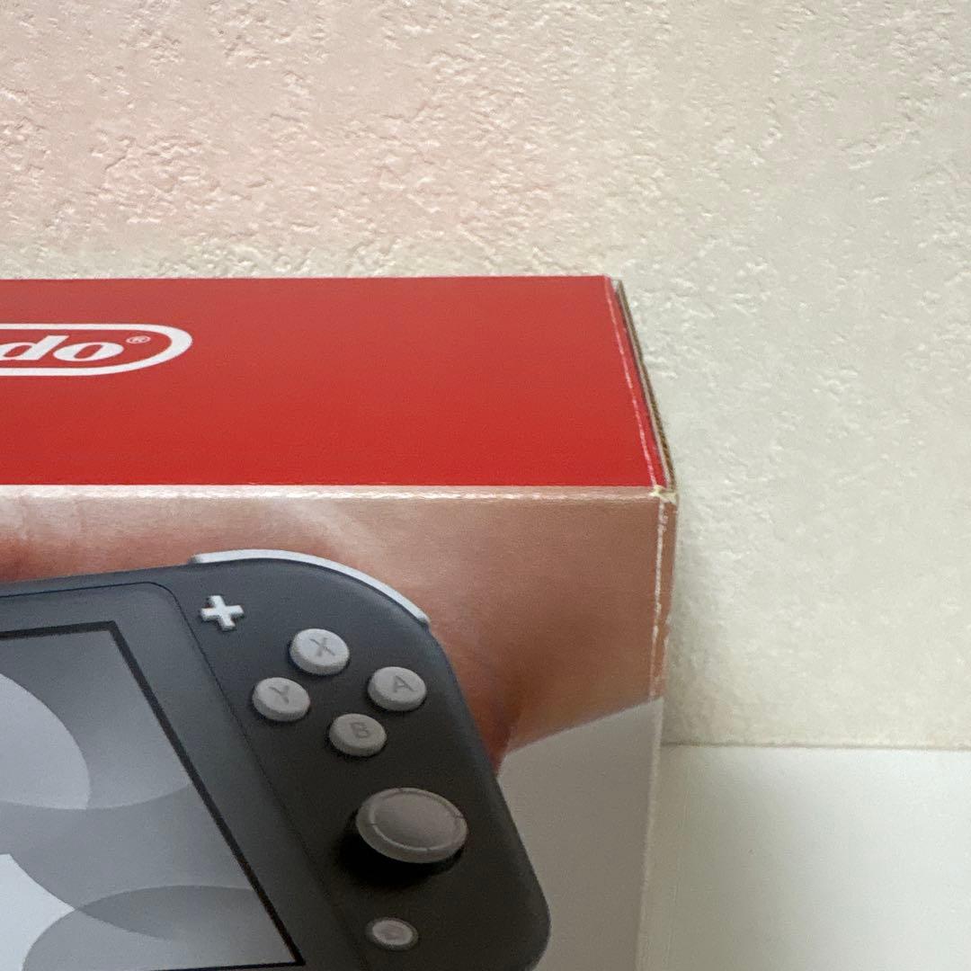 Nintendo Switch Lite グレー 本体　中古