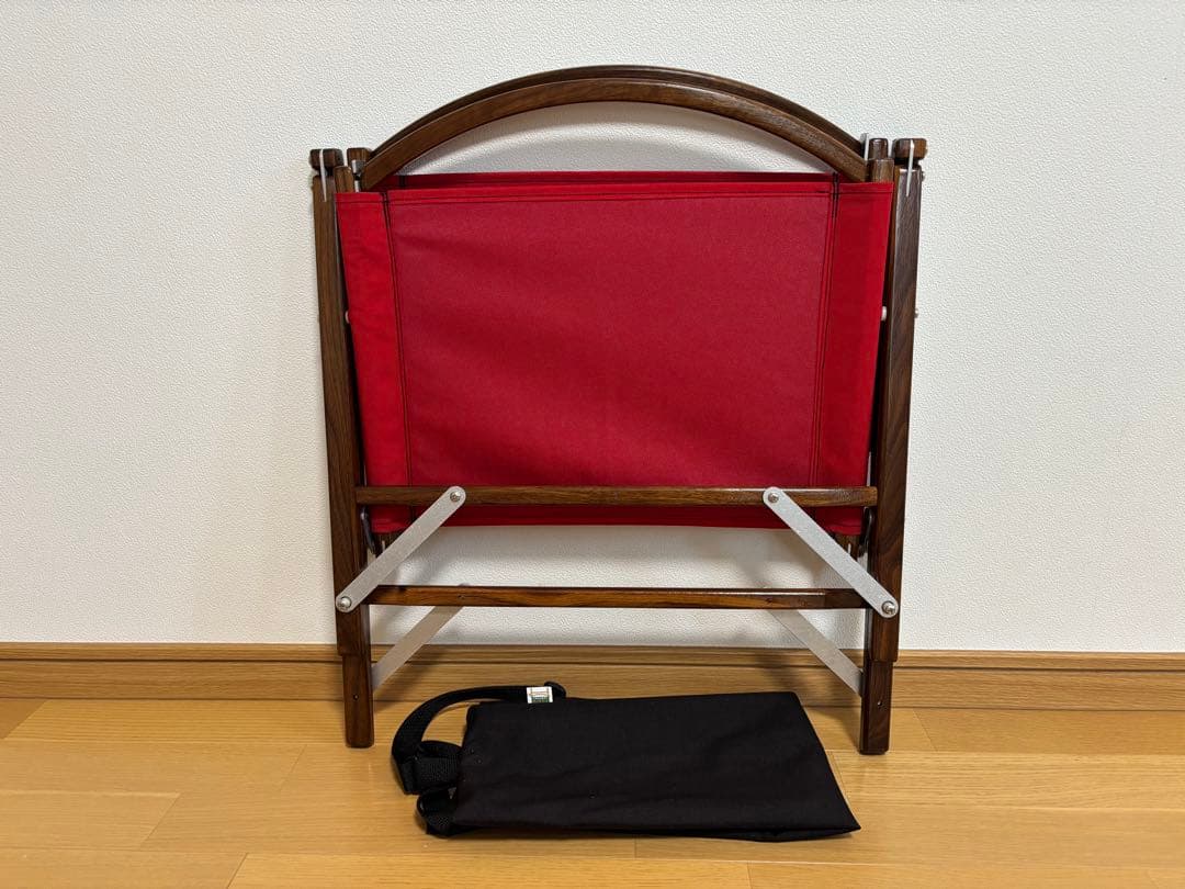 カーミットチェア ウォールナット ノーマル アメリカ製 ツヤあり 廃盤