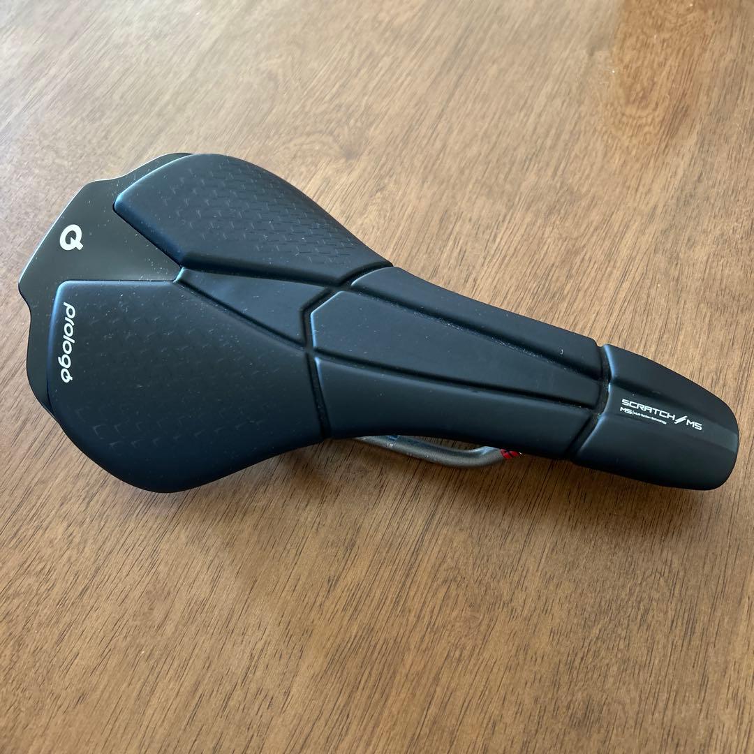 prologo Scratch M5 サドル ブラック
