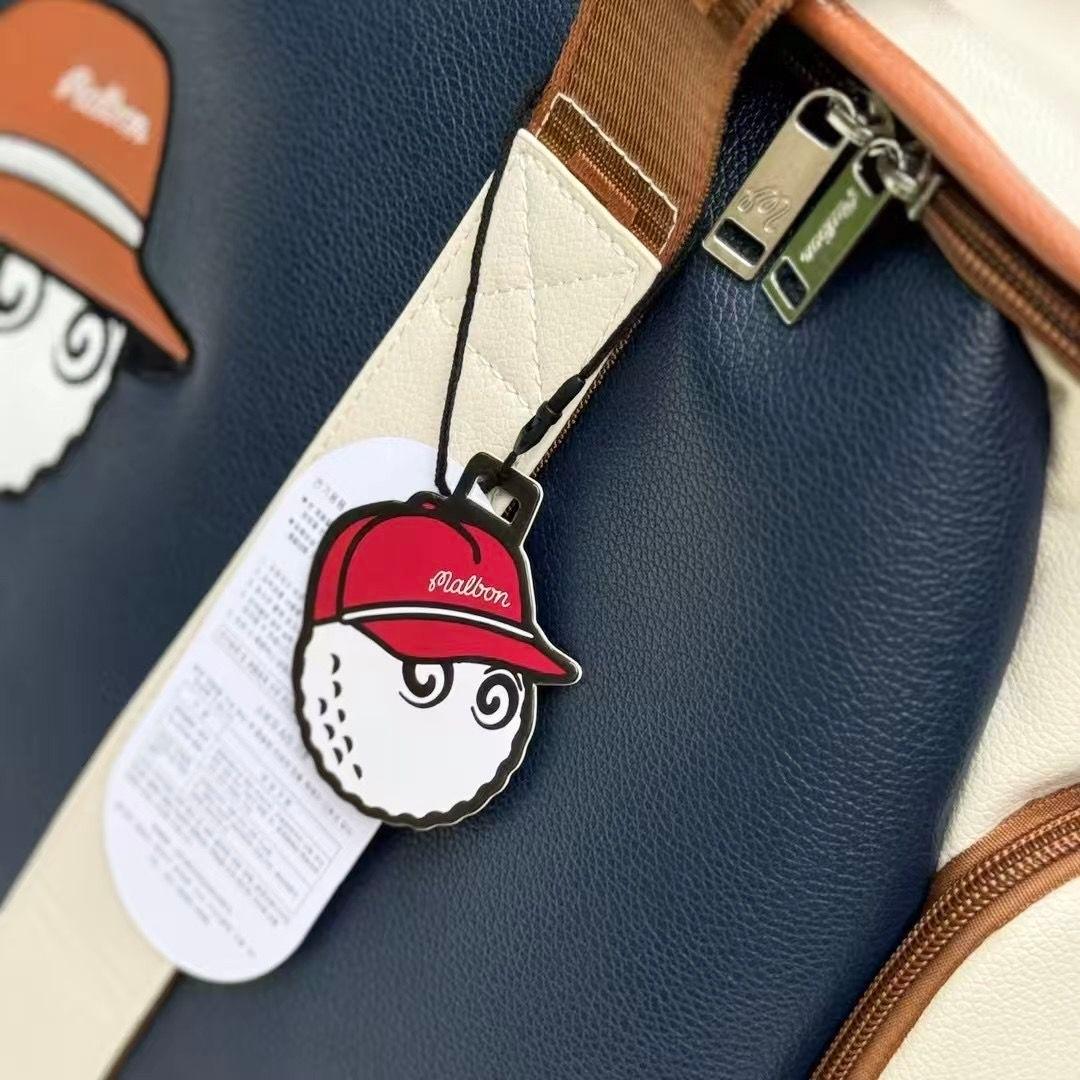 ●マルボンゴルフボストンバッググリーン