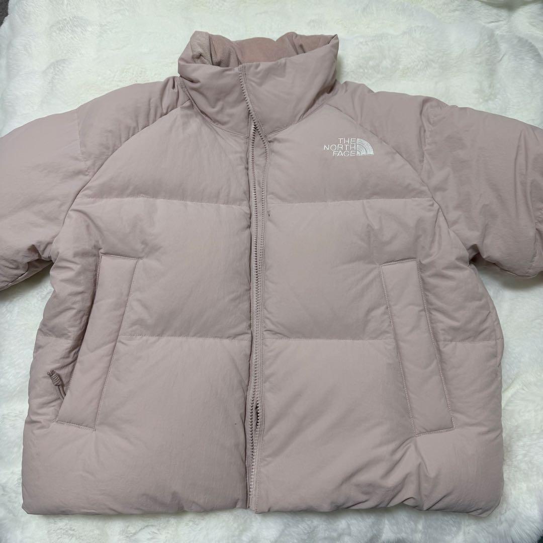 the north face 韓国限定色　ダウン