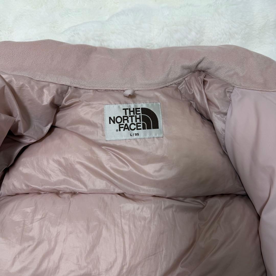 the north face 韓国限定色　ダウン