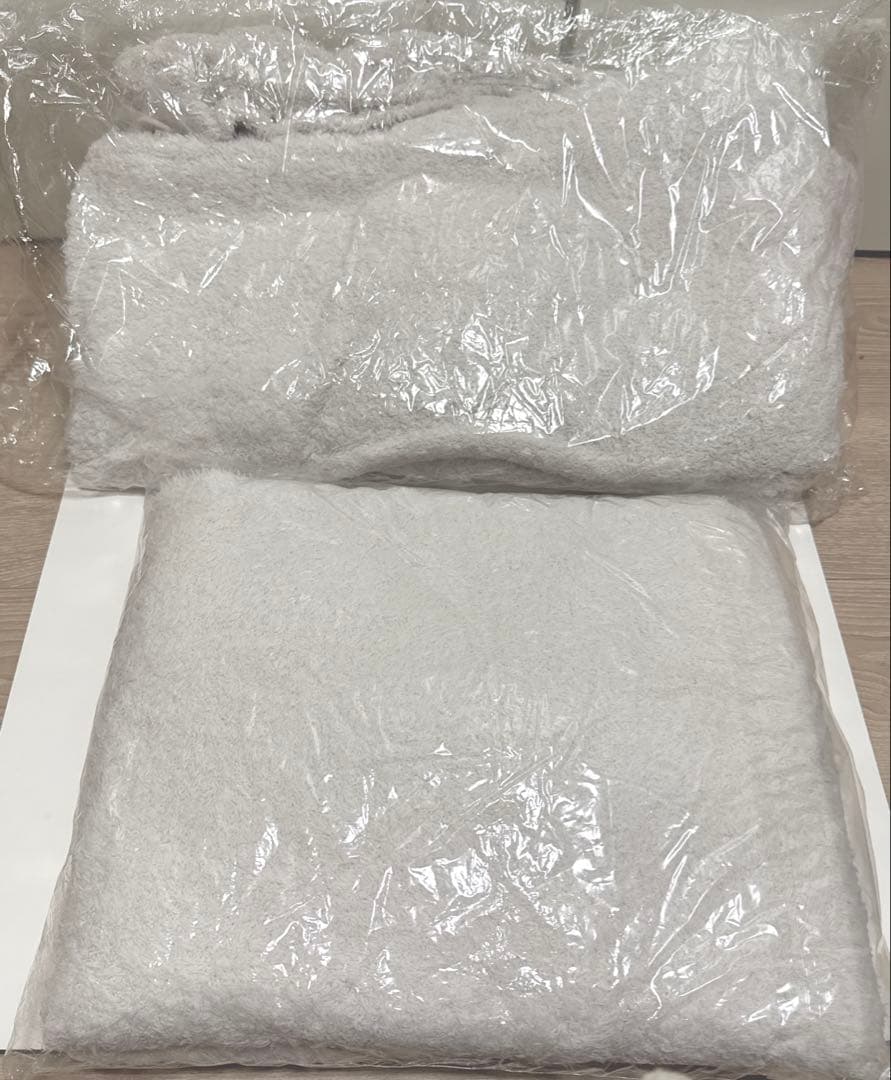 新品未開封 ジェラートピケ もこもこ ルームウェア 靴下 ブランケット 4点