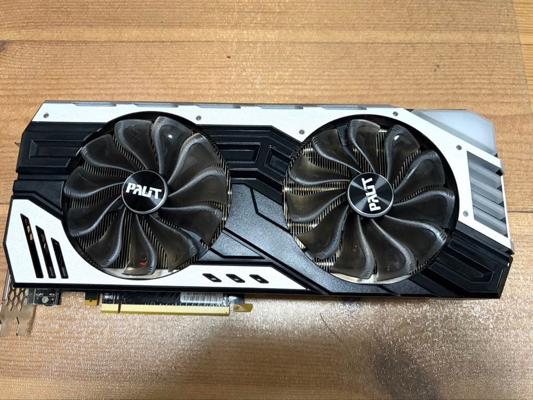 PALIT GeForce 2070 8G グラフィックボード 動作確認済み