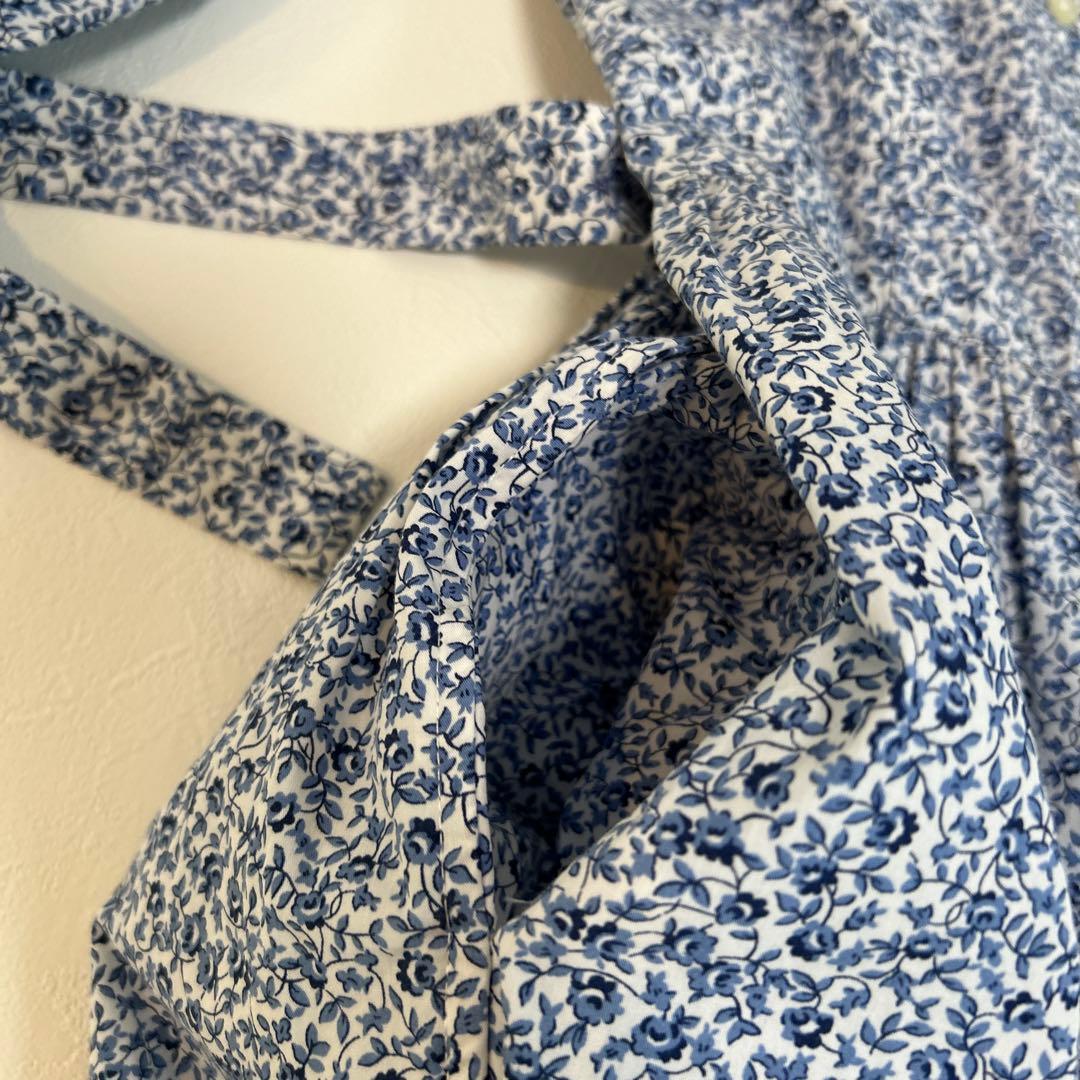 【極美品】　ポロラルフローレン　シャツワンピース 150cm 花柄　長袖