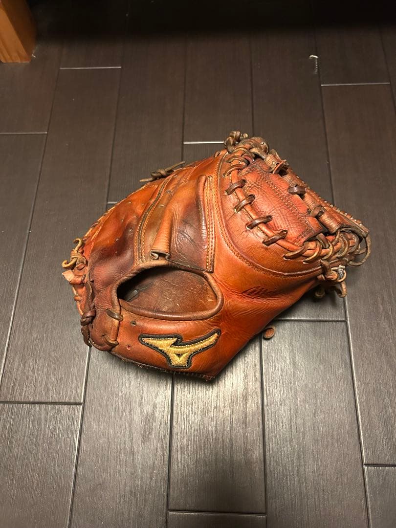 ミズノプロ 硬式グローブ ブラウン