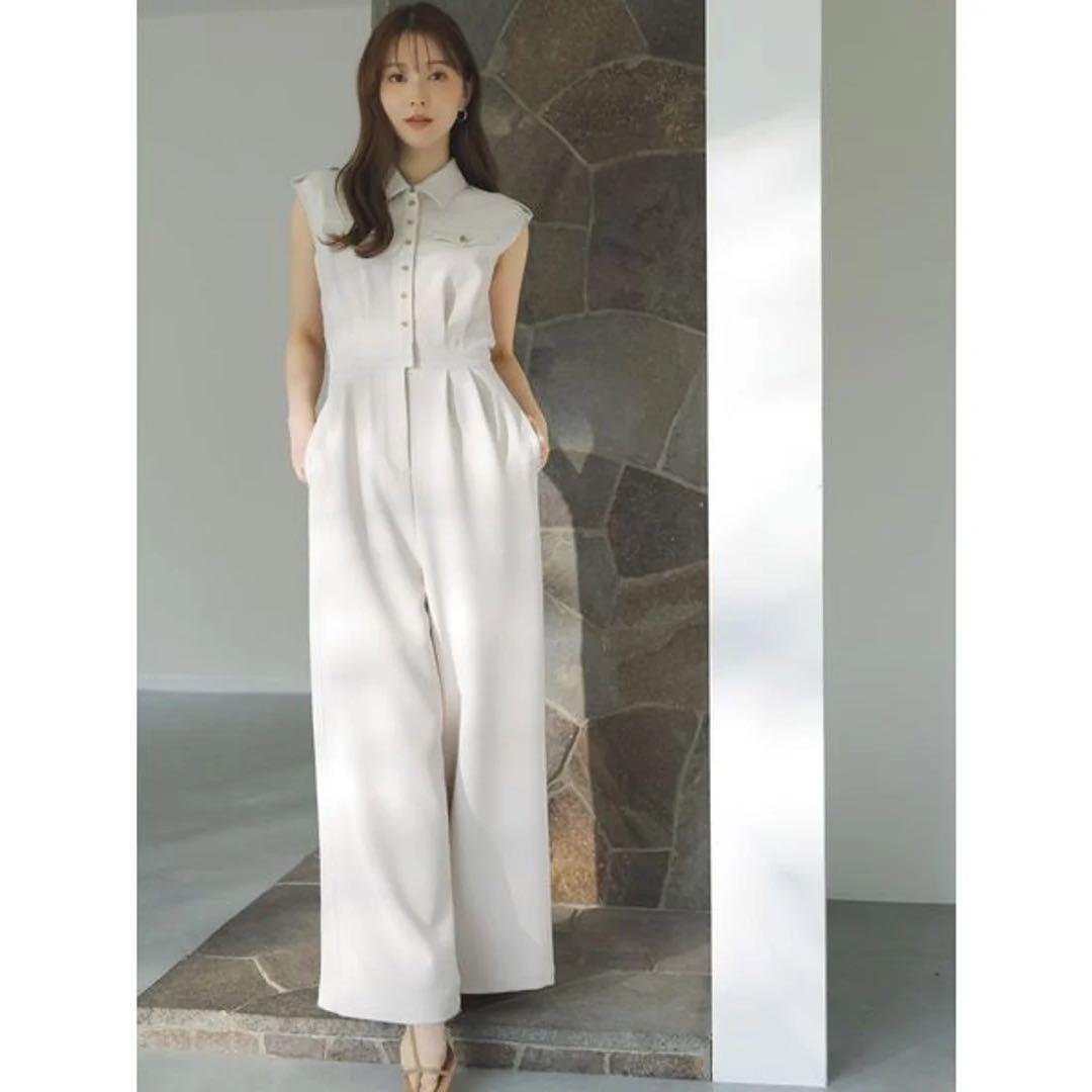 SNIDEL（スナイデル）　トレンチディテールオールインワン