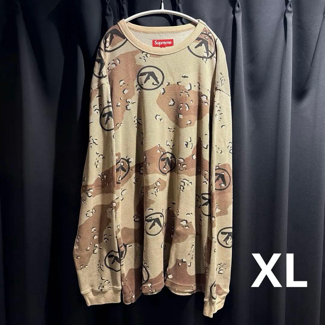 Supreme Aphex Twin Thermal 長袖 Tシャツ ロンT