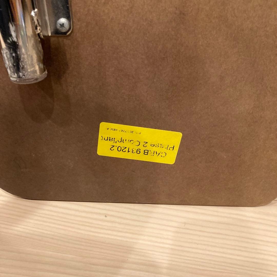 希少　VIRCO ヴァルコ スクール　デスク＆チェア一　学習机　ビンテージ