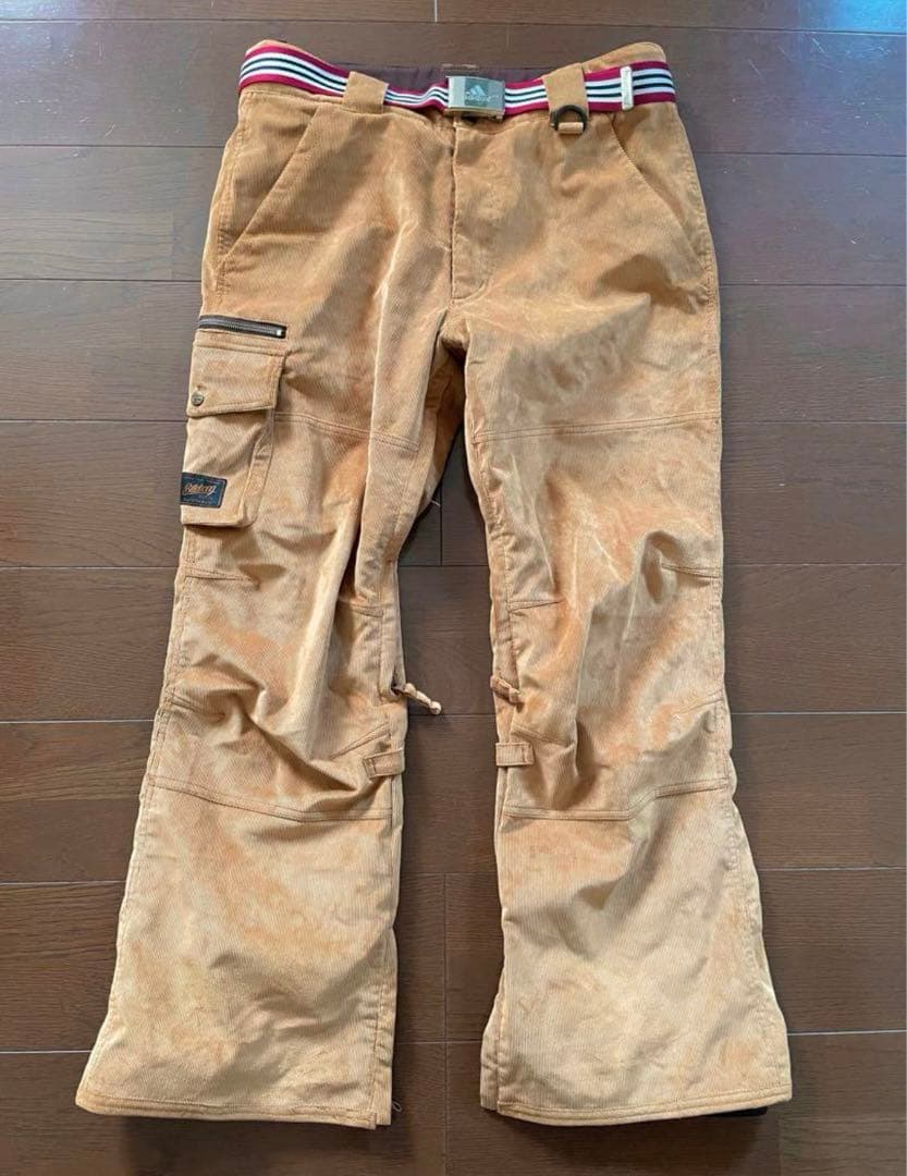 スノーボードウェア M メンズ 男性用 上下セット スノボウェア