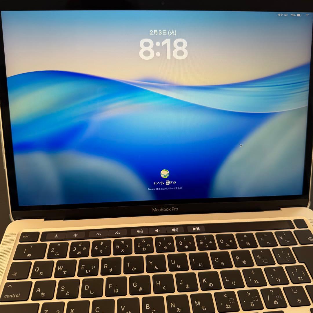 MacBook Pro 2020 M1 13インチ 16GB 1TB