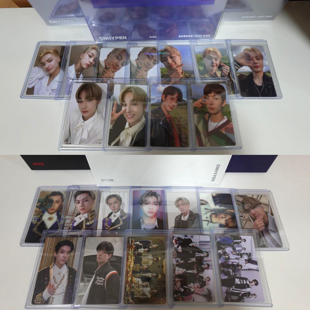 ENHYPEN アルバム トレカ まとめ売り ジェイ ニキ