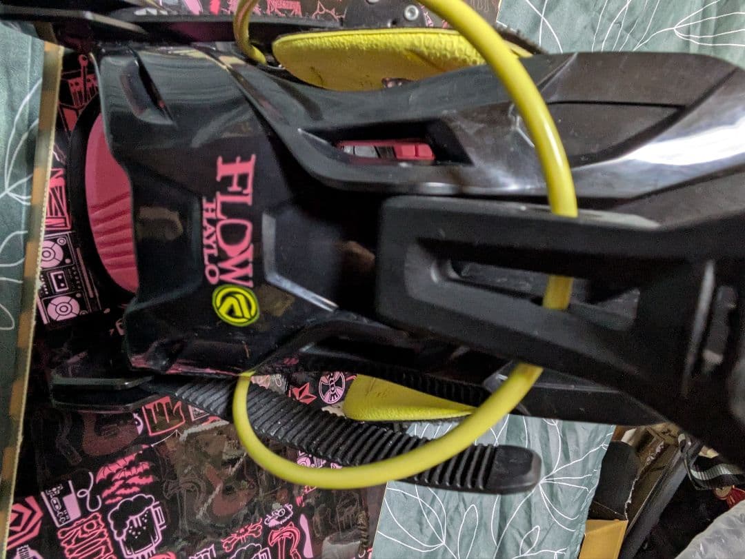 RIDE SPLASH スノーボード138 FLOW バインディング付き