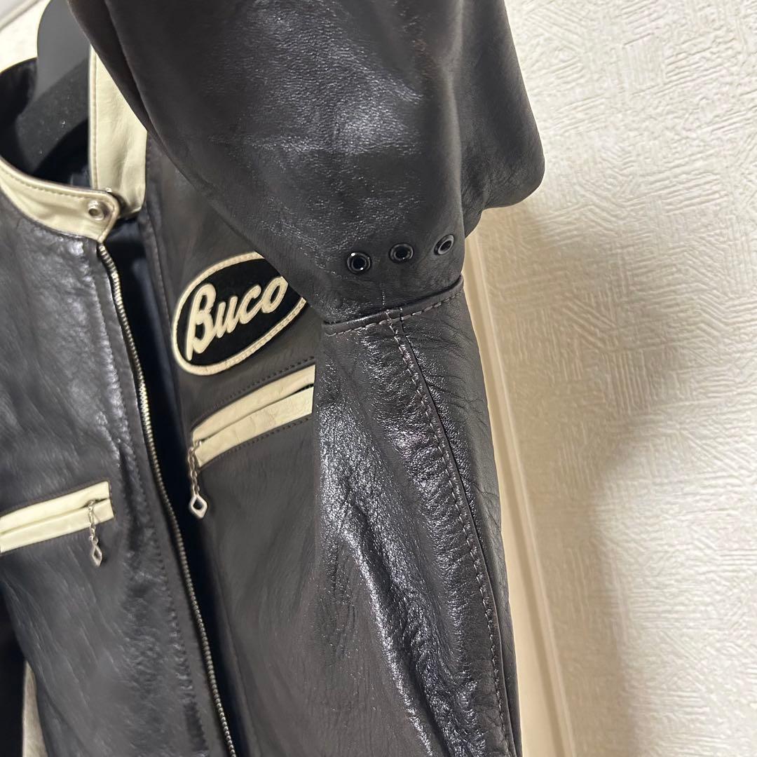 【最安値✨クリスマスセール】リアルマッコイズ Buco J-100ライダース38