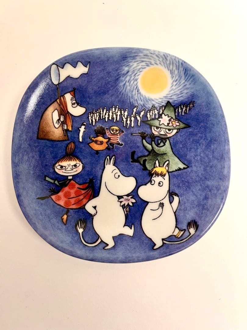 ARABIA ムーミン ウォールプレート 「舞踏会 (Ball)」【未使用品】