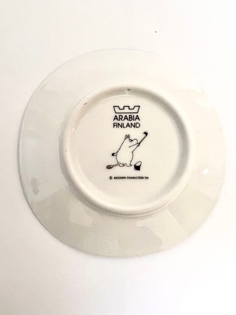 ARABIA ムーミン ウォールプレート 「舞踏会 (Ball)」【未使用品】