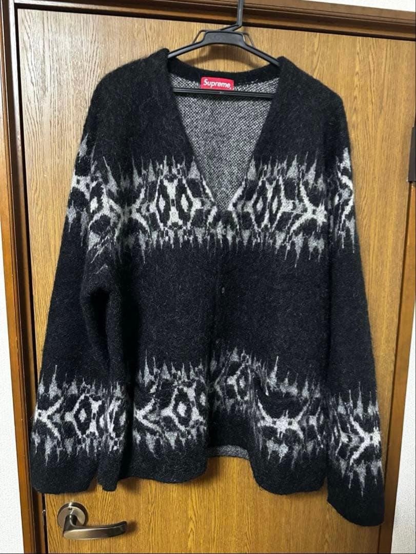 トップス 2022aw supreme Abstract Stripe Cardigan