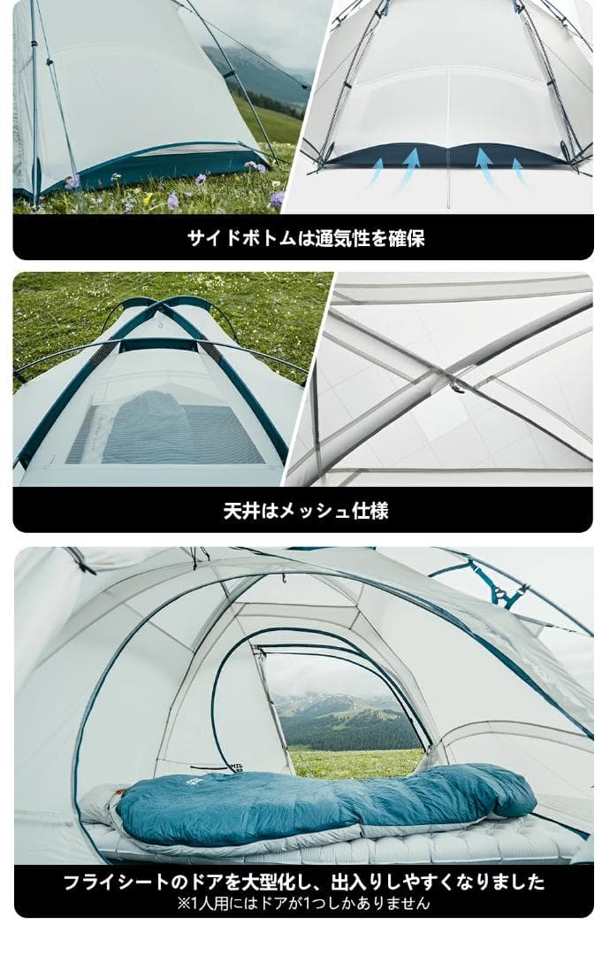 Naturehike JIMS GEAR 一人用 CNK2350WS011