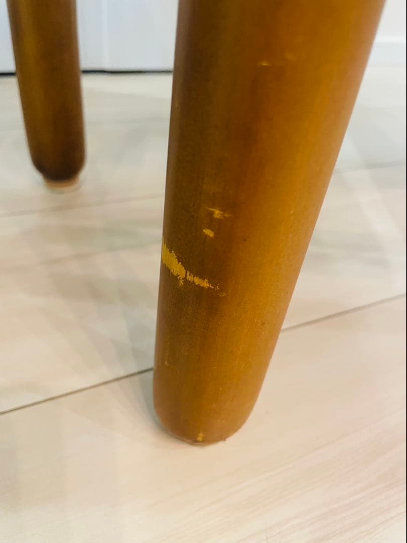 【カリモク】コロニアル　ダイニングチェア　椅子　2脚セット