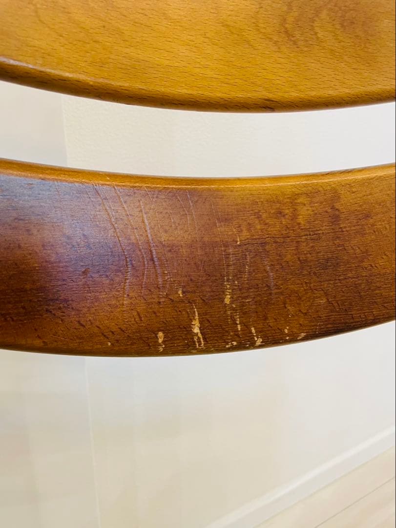 【カリモク】コロニアル　ダイニングチェア　椅子　2脚セット