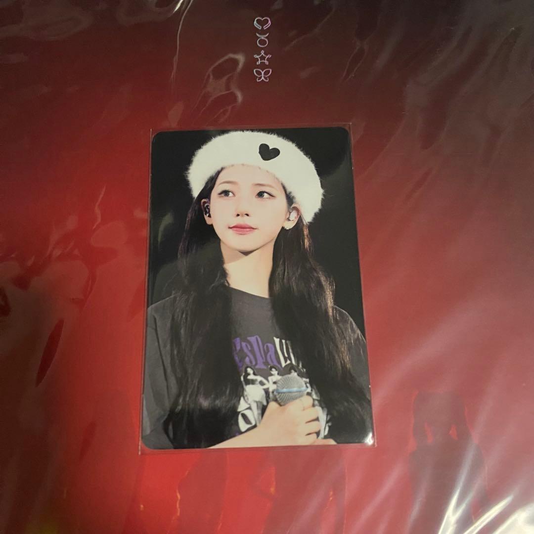 aespa カリナ 東京ドーム DVD 特典 トレカ