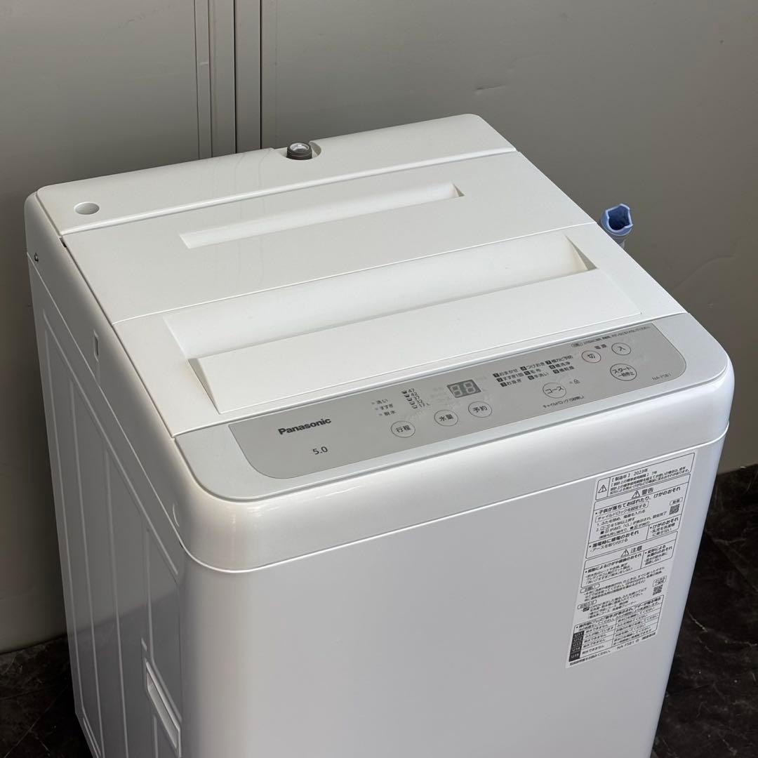 ◯TK様 設置対応◎2023 Panasonic 5kg 洗濯機 NA-F5B1