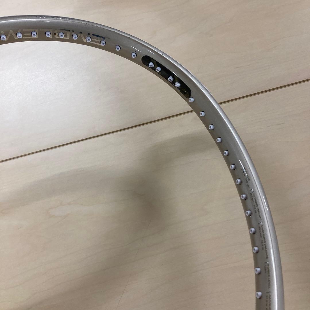 【限定品】PRINCE エンブレム110 G2 シャンパンゴールド