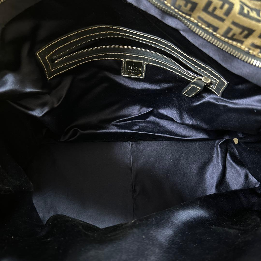 FENDI ズッカ柄　ボストンバッグ