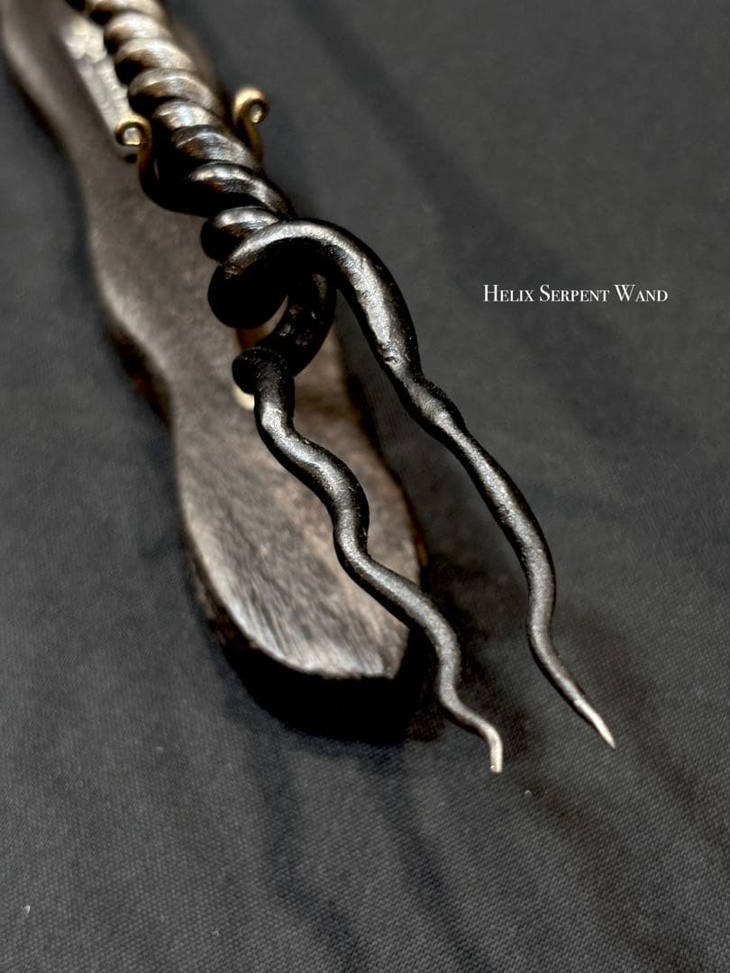Helix Serpent Wand (ソイルステイック) 魔法の杖