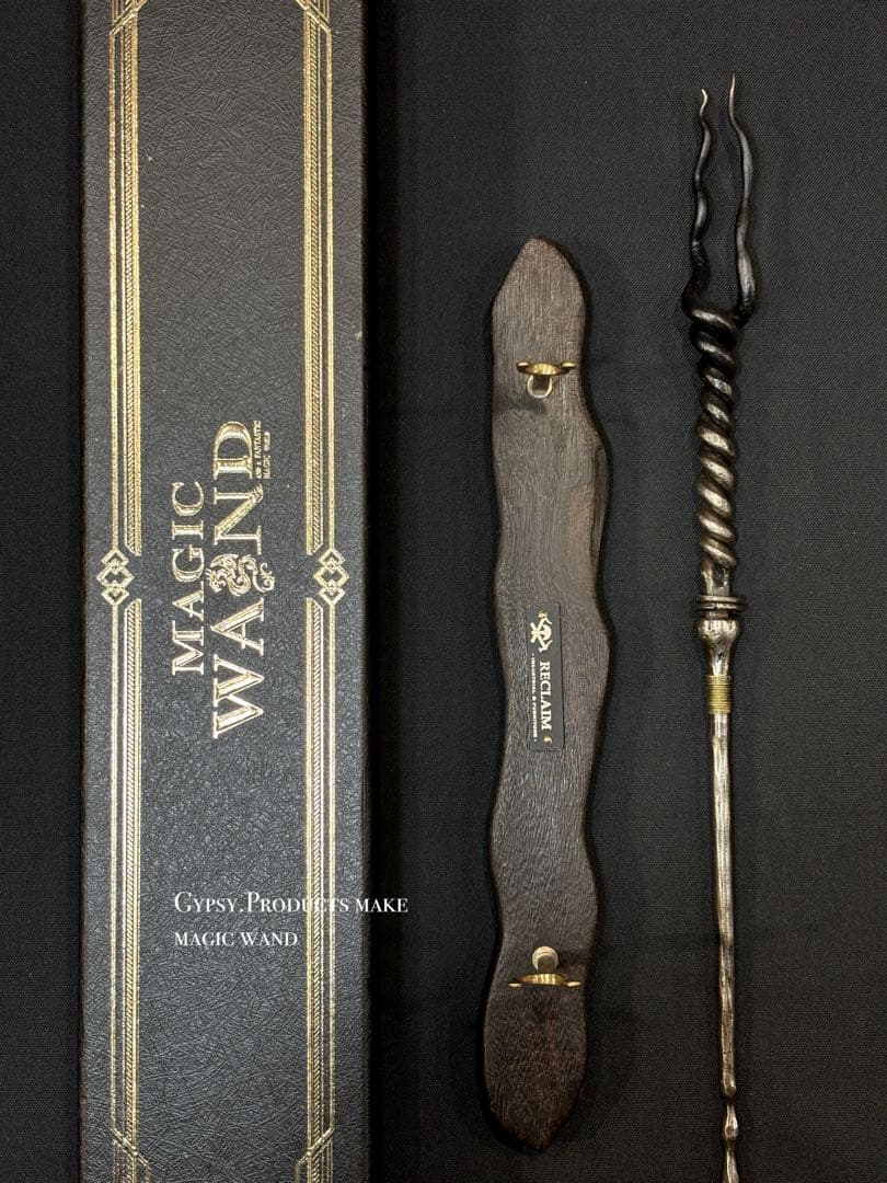 Helix Serpent Wand (ソイルステイック) 魔法の杖