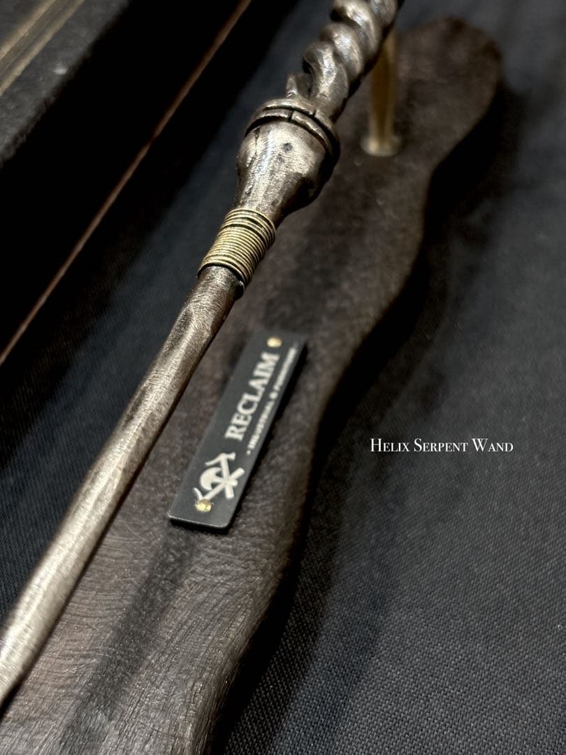 Helix Serpent Wand (ソイルステイック) 魔法の杖