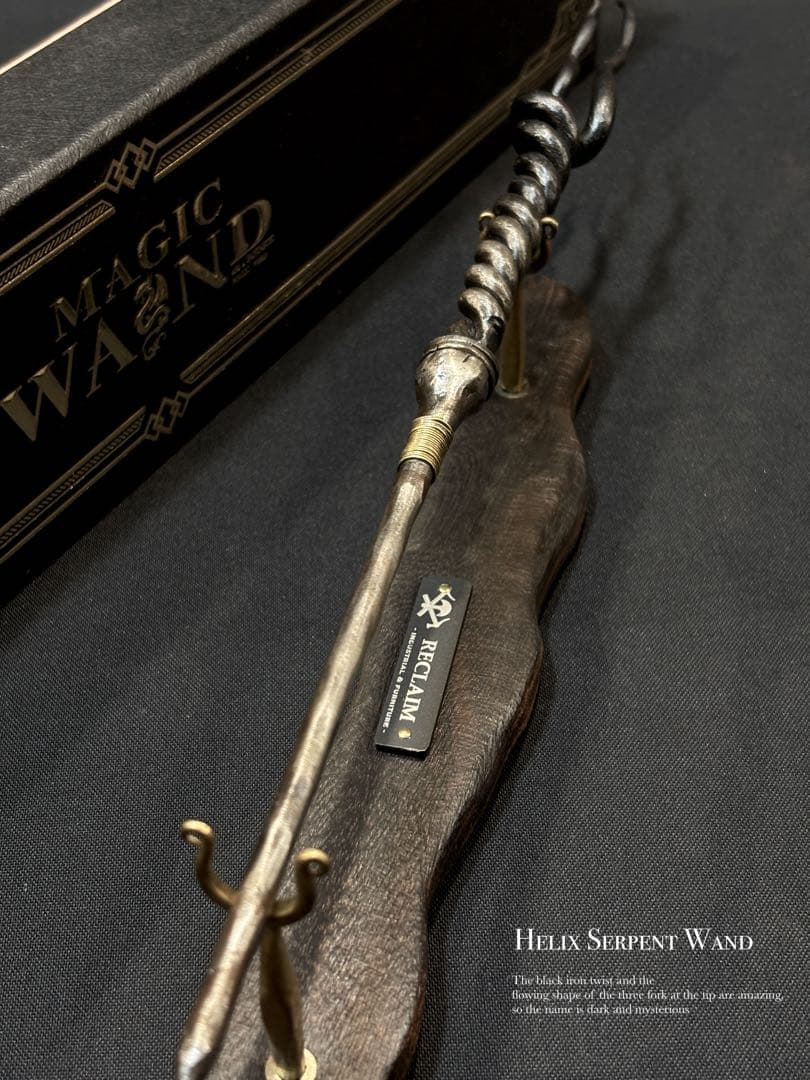 Helix Serpent Wand (ソイルステイック) 魔法の杖