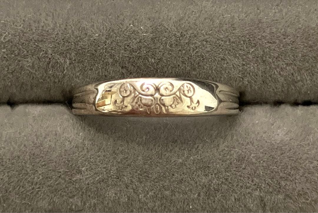 ゴールデンカムイ アシリパ モチーフリング シルバー11号