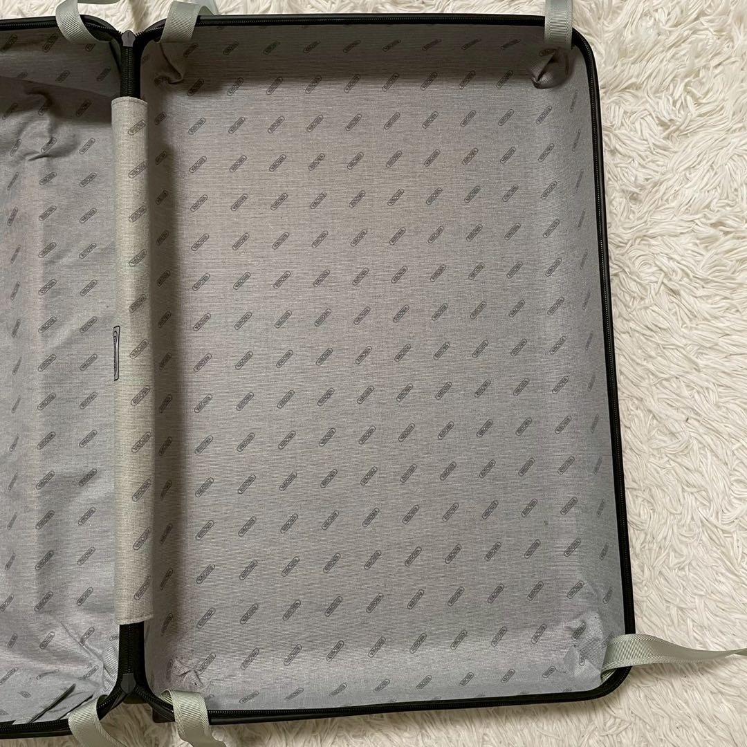 美品　リモワ　サルサ　63L トロリー　キャリーケース　2輪　ブラック