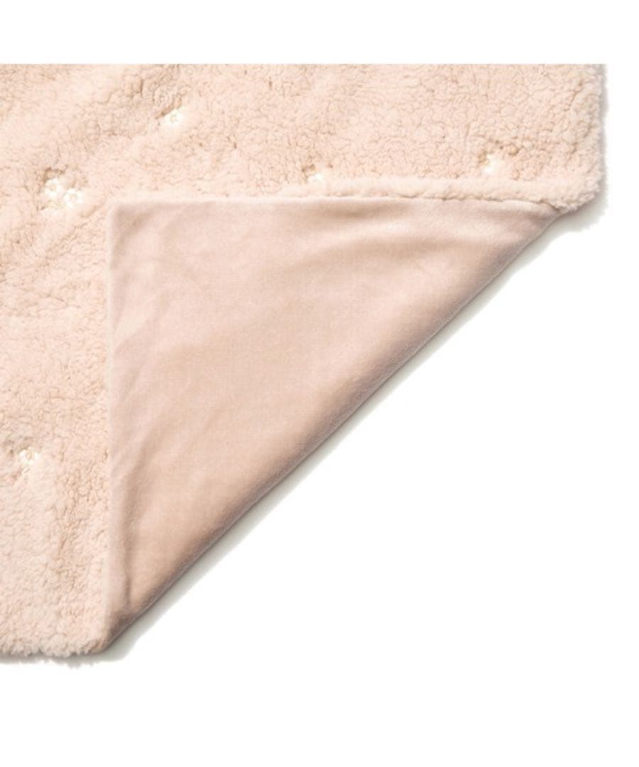 Francfranc WARMYフラワーxボア掛け布団カバー 在庫確認必要❗️