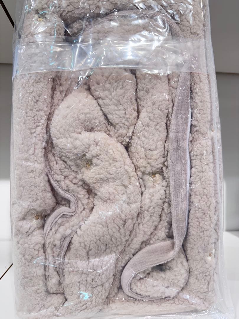 Francfranc WARMYフラワーxボア掛け布団カバー 在庫確認必要❗️