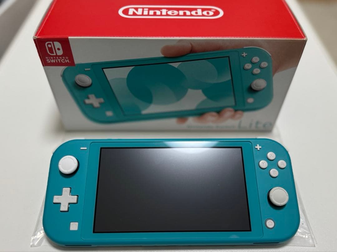 Switch Lite ターコイズブルー 本体【SDカード128GB付き】