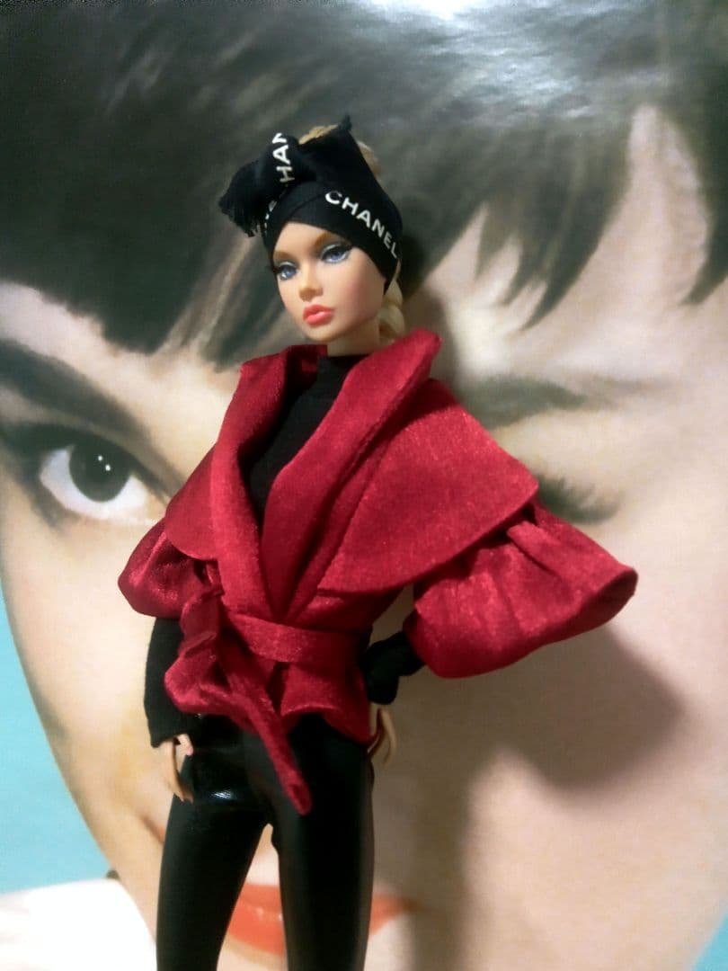 バービーアウトフィットPoppy Parker  ポピーパーカーNU Face