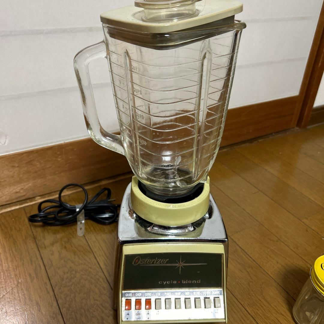 osterizer (オスタライザー) ブレンダー 日本国内仕様　ミキサー