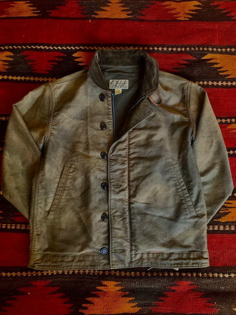 【名作】RRL “N-1 Deck Jacket” M デッキ ジャケット