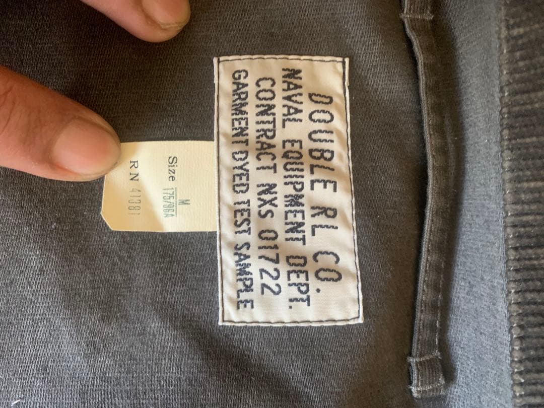 【名作】RRL “N-1 Deck Jacket” M デッキ ジャケット