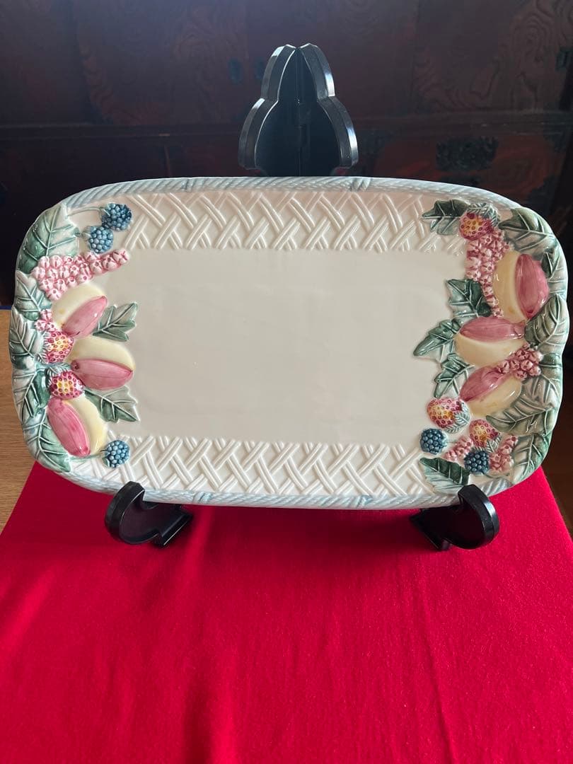 ポルトガルHANDPAINTED A.SANTOS PORTUGAL プレート