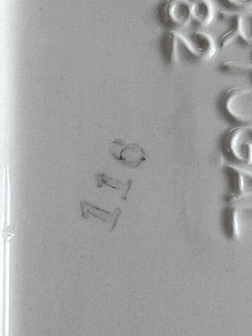 ポルトガルHANDPAINTED A.SANTOS PORTUGAL プレート